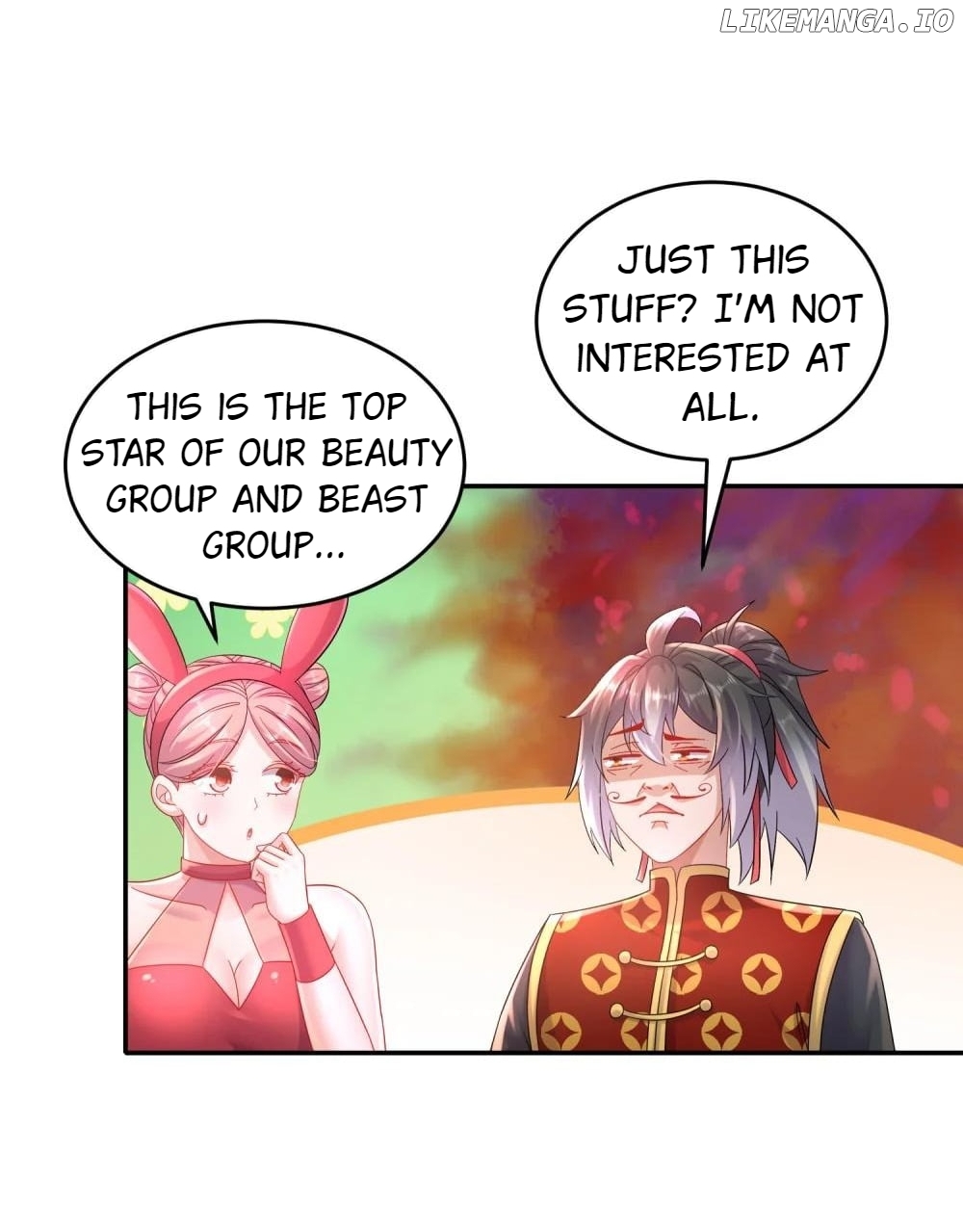My Furry Harem Is After Me Chapter 55 - page 23